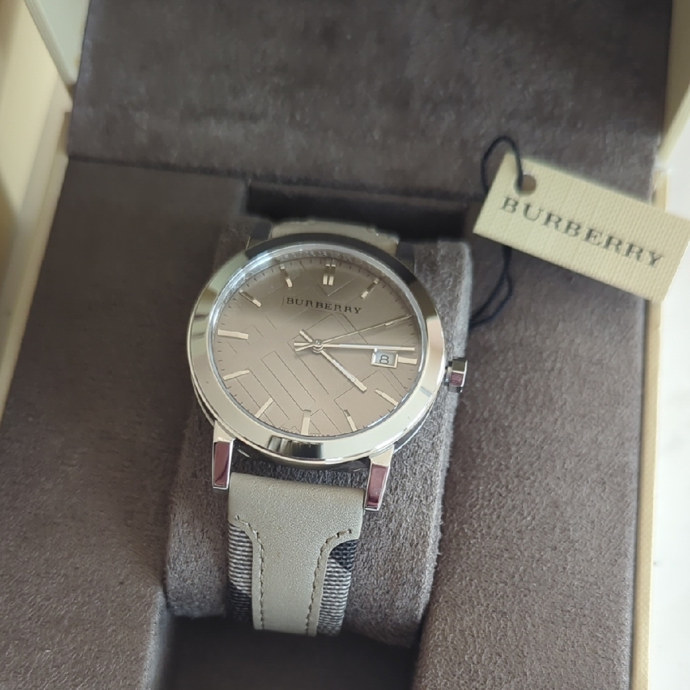 Burberry Beige Watch